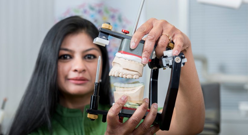 Kiefergelenkstherapie - Dr. med. dent. Deepti Garg, MDSc. - Zahnärztin Wien 1180