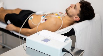 EKG und Belastungsergometrie