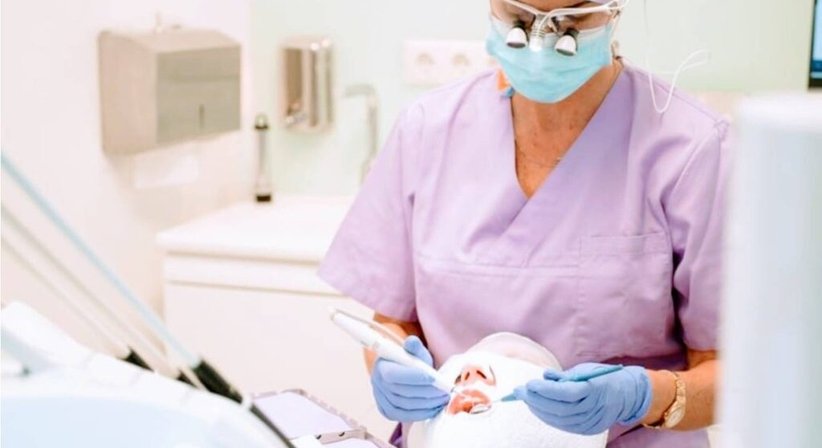 Prophylaxe bei Dr. med. dent. Yi Kittl