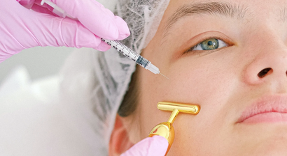 Faltenbehandlung mit Botox und Filler