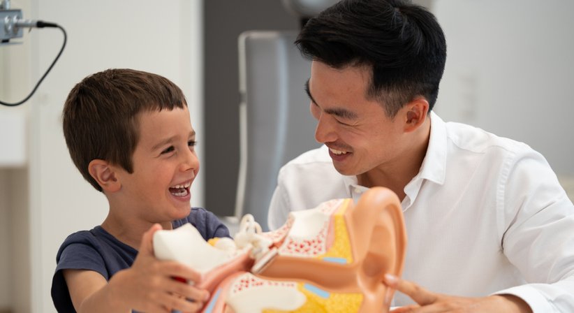 Kinder-HNO - ap. Prof. PD DDr. David Liu - HNO-Arzt Wien 1190