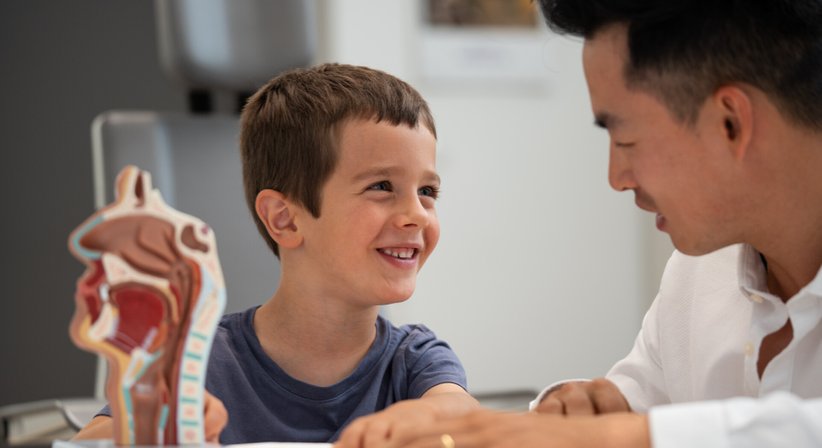 Kinder-HNO - ap. Prof. Priv.-Doz. DDr. David Liu - HNO-Arzt Wien 1190