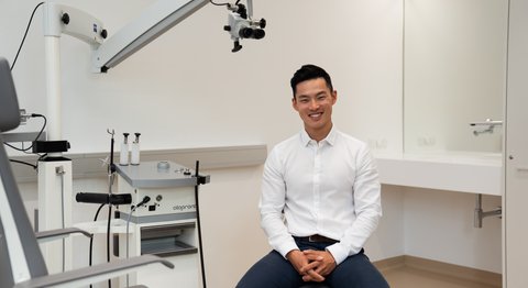 ap. Prof. PD DDr. David Liu - HNO-Arzt Wien 1190