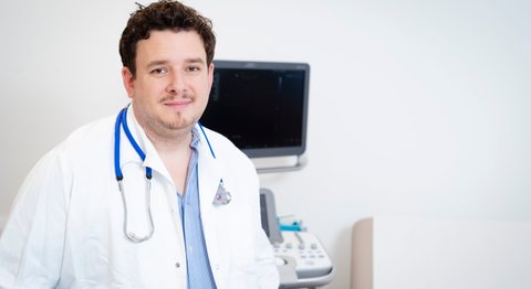 Praxisfoto von Dr. Andras Döme Dezsi, PhD
