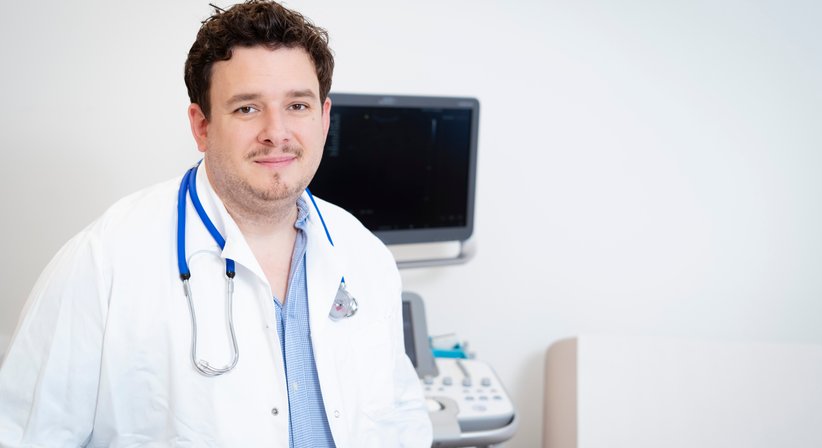 Praxisfoto von Dr. Andras Döme Dezsi, PhD
