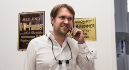 Priv.-Doz. Dr. Bernhard Pommer - Zahnarzt Wien 1200