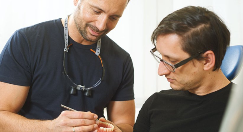 Implantologie - Dr.med.dent. Ulrich Guserl - Zahnarzt Linz 4040