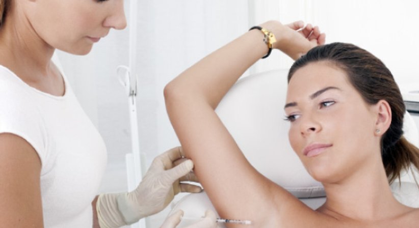 Hyperhidrose Behandlung - Botox, Schweißdrüsen absaugen - Dr. Karin Girkinger - Praktische Ärztin Wien 1070