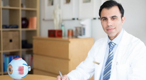 Priv. Doz. Dr. Orang Seyeddain - Augenarzt Salzburg 5020