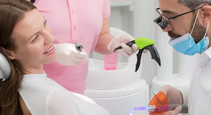 Bleaching - Dr. Andreas Quidenus, MSc - Zahnarzt Wien 1010