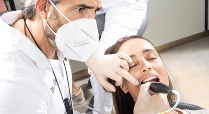 Röntgen freie Kariesdiagnostik