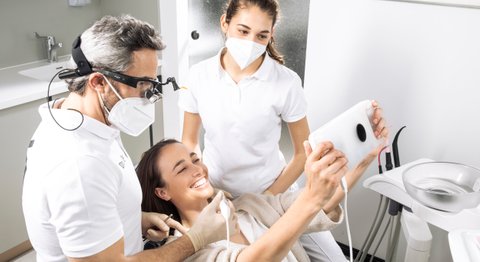 Praxis - Dr. Andreas Quidenus, MSc - Zahnarzt Wien 1010