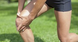 Knie -