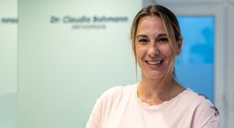 Praxis - Dr. Claudia Bohmann - Orthopädin Wien 1210