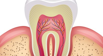 händische und maschinelle Wurzelkanalaufbereitung mit Längenmessung