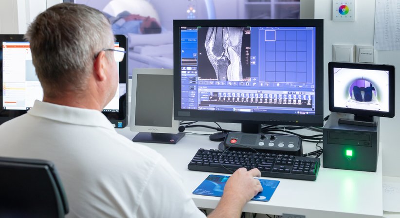Magnetresonanztomographie - MRT - Dr. Friedrich Vorbeck - Radiologe Wien 1220