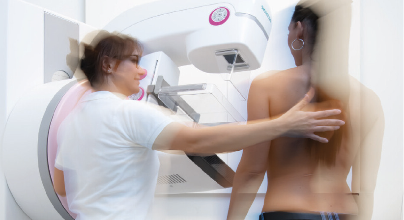 Mammographie - Dr. Friedrich Vorbeck - Radiologe Wien 1220