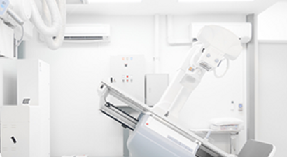 Volldigitale Durchleuchtung - Röntgen 