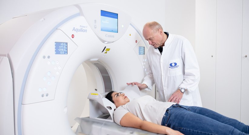 Computertomographie - CT - Dr. Friedrich Vorbeck - Radiologe Wien 1220