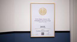 Praxisfoto von OA Dr. Markus Winnisch, MSc