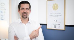 Praxisfoto von OA Dr. Markus Winnisch, MSc