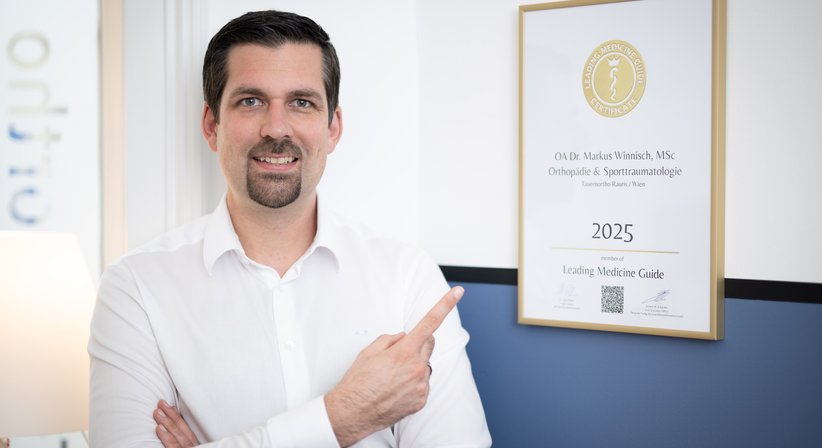 Praxisfoto von OA Dr. Markus Winnisch, MSc