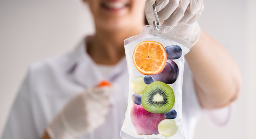 Infusions- und Vitalstofftherapie - Dr. Daryoush Afshar-Ebrahimi - Praktischer Arzt Wien 1170