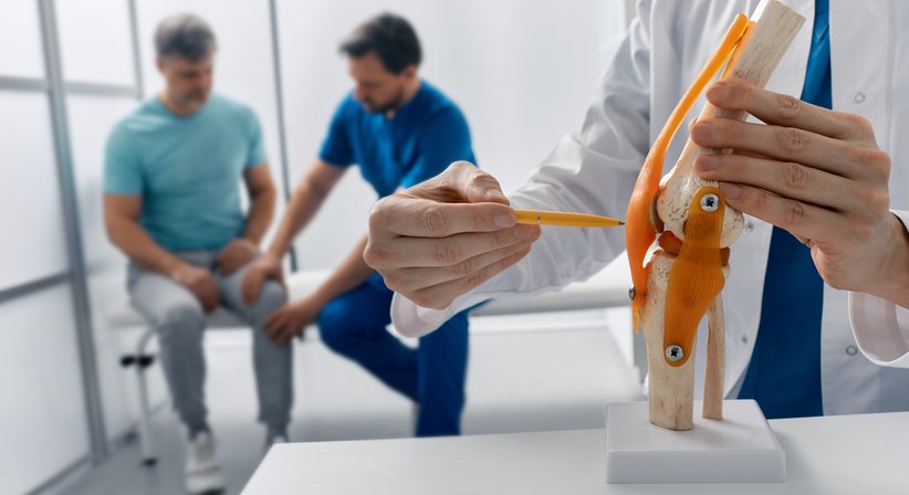 Meniskusverletzung - Dr. med. univ. Iris Kamellor - Orthopädin Wien 1180