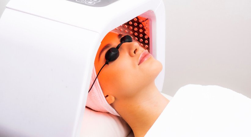 Photodynamische Therapie - OMR Dr. Gabriele Grabner - Hautärztin Wien 1220