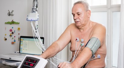 Belastungs EKG (Ergometrie)