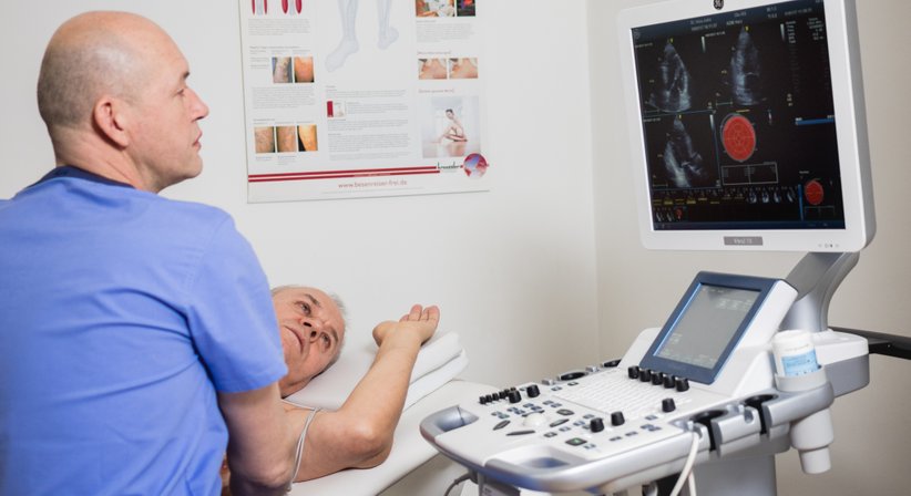 Herzultraschall - Dr. Ivica Jukic - Internist Wien 1130