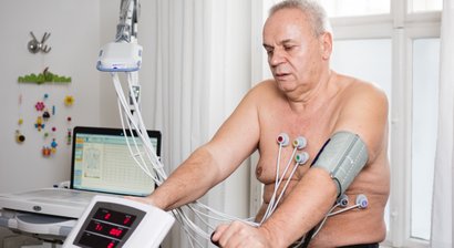 Belastungs EKG (Ergometrie)