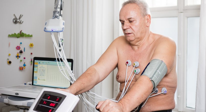 Belastungs EKG (Ergometrie) - Dr. Ivica Jukic - Internist Mödling 2340