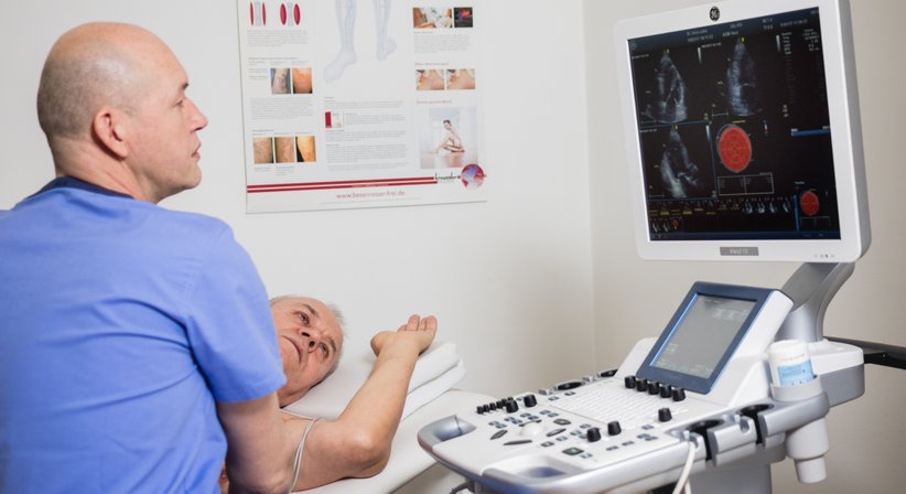 Herzultraschall - Dr. Ivica Jukic - Internist Mödling 2340