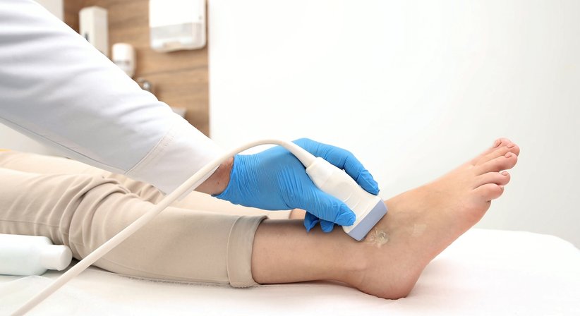 Ultraschalluntersuchung des Bewegungsapparates bei Priv.-Doz. Dr. Philipp Heuberer
