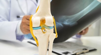 Kniebehandlung